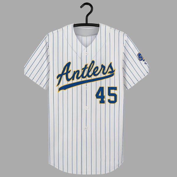 San Antonio Missions Antlers Texas August 9 2025 Jersey