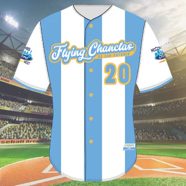 San Antonio Missions Flying Chanclas Manu Ginobili Jersey Giveaway 2025