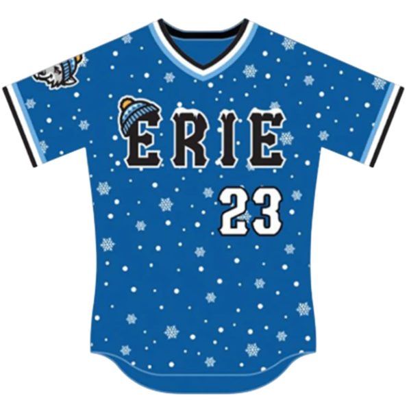 SeaWolves Erie SnowWolves Jersey Giveaway 2025