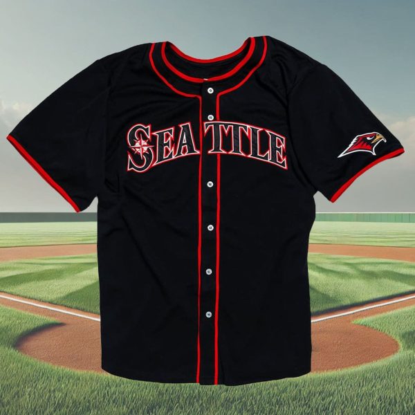 Seattle Mariners Seattle U Jersey Giveaway 2025