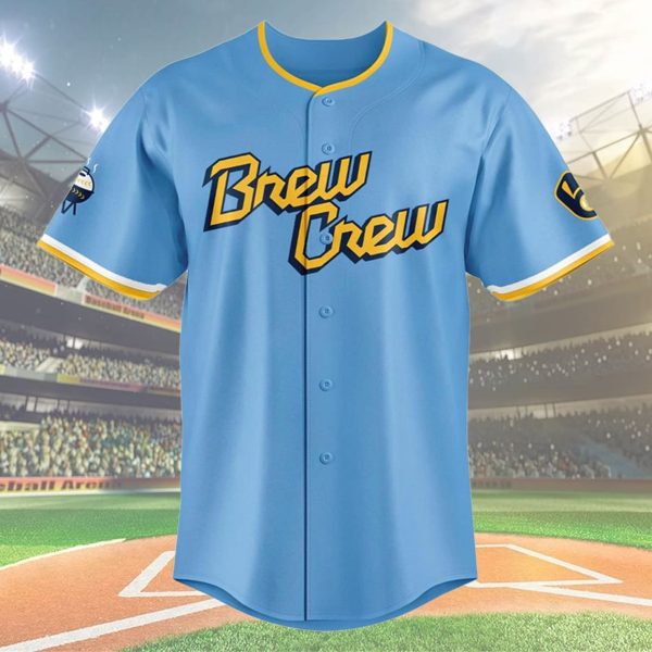 Special Edition Alumni Home Run Derby Brewers Jersey