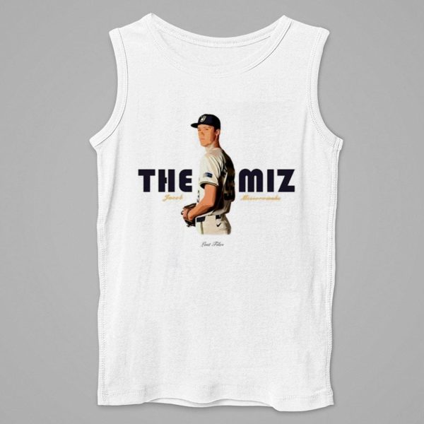 The Miz Jacob Misiorowski Lost Files Shirt