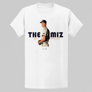 The Miz Jacob Misiorowski Lost Files Shirt