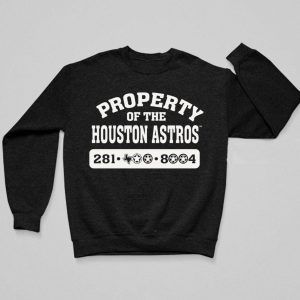 Mike Jones Property Of The Houston Astros Shirt