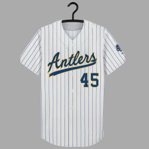 San Antonio Missions Antlers Texas August 9 2025 Jersey