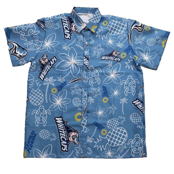 West Michigan Whitecaps Hawaiian Shirt Giveaway 2025