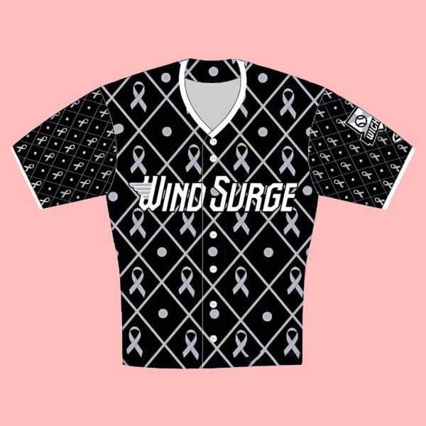 Wichita Wind Surge Cancer Awareness Night Jersey Giveaway 2025