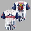 Woodpeckers Labor Day 2025 Baseball Jersey