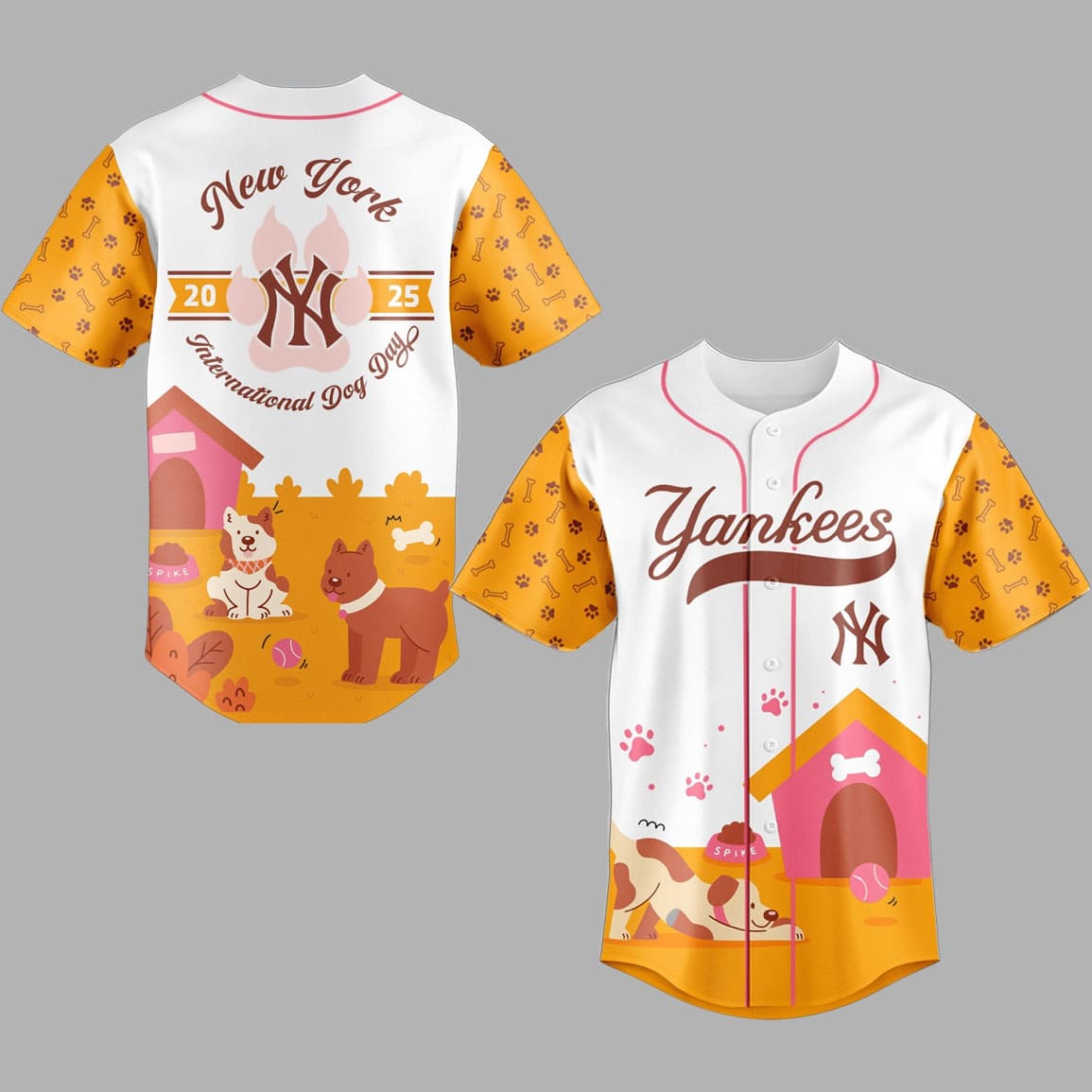 Yankees 2025 International Dog Day Jersey Yankees 2025 International Dog Day Jersey