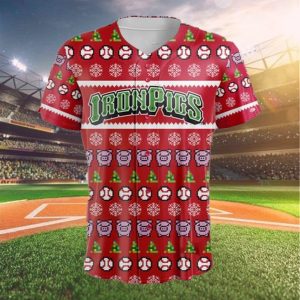 2025 Lehigh Valley IronPigs Christmas in July Jersey Giveaway
