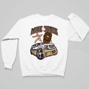 Mike Jones Houston Astros Car Shirt