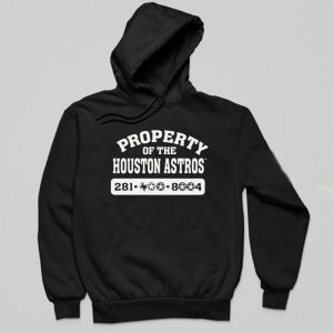 Mike Jones Property Of The Houston Astros Shirt