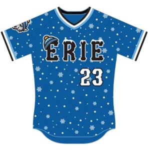 SeaWolves Erie SnowWolves Jersey Giveaway 2025