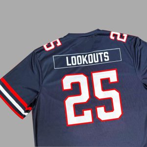 Lookouts College Football Night Jersey Giveaway 2025