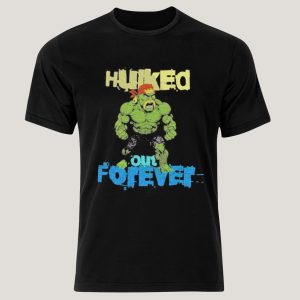 Hulked Out Forever Hulk Hogan Rip 1953 2025 Shirt
