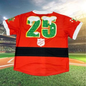 Syracuse Mets Christmas In July Jersey Giveaway 2025