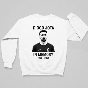 Rip Diogo Jota In Memory 1996 2025 Shirt