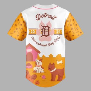 Tigers 2025 International Dog Day Jersey