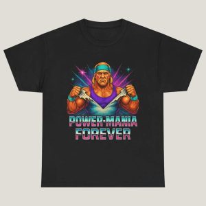 Rip Hulk Hogan Power Mania Forever 1953 2025 Shirt