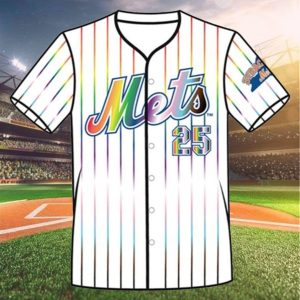 2025 Syracuse Mets Pride Night Jersey Giveaway