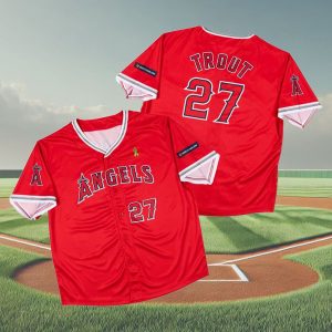 2025 Angels Youth Jersey Giveaway