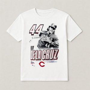 Reds lly De La Cruz 2025 Speedway Classic Player Graphic Shirt