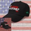 lligator Alcatraz Funny Florida Everglades Dark Humor Print Hat