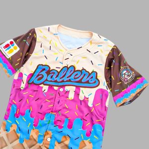 Kannapolis Cannon Ballers Jersey Giveaway 2025