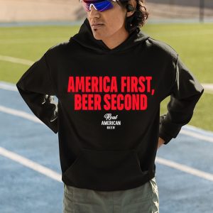 Hulk Hogan America First Beer Second Shirt