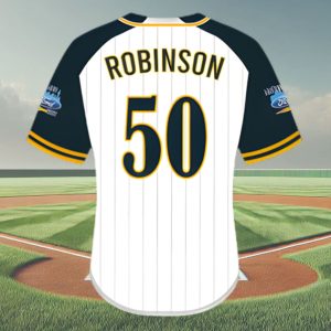 2025 San Antonio Missions David Robinson Jersey Giveaway