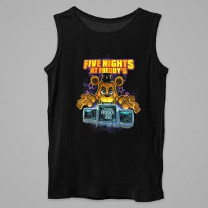 Five Nights At Freddys Halloween Horror Nights 2025 Shirt