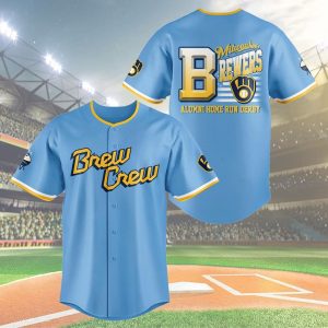 Special Edition Alumni Home Run Derby Brewers Jersey