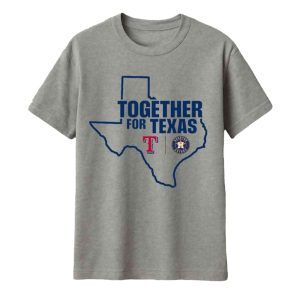 Rangers And Astros Together For Texas Shirt
