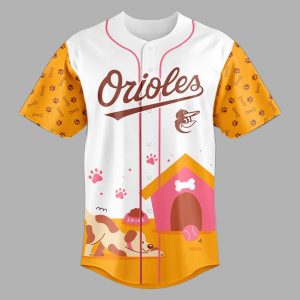 Orioles 2025 International Dog Day Jersey