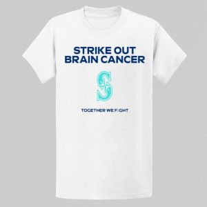 Mariners Strike Out Brain Cancer T-shirt Giveaway 2025