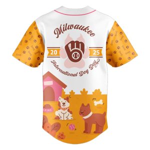 Brewers 2025 International Dog Day Jersey