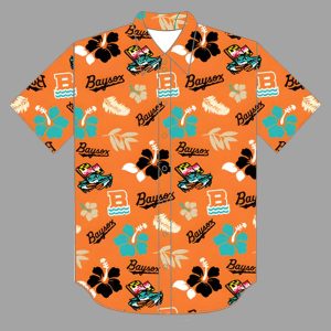 2025 Baysox Island Luau Night Hawaii Shirt Giveaway
