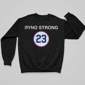 Ryne Sandberg Fo23ver Forever 23 Ryno Strong Cubs Shirt