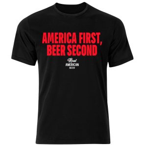 Hulk Hogan America First Beer Second Shirt