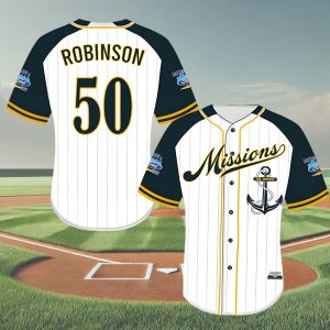2025 San Antonio Missions David Robinson Jersey Giveaway