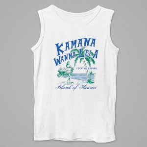 Kamana Wanna Lei A Cocktail Lounge Shirt