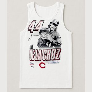 Reds lly De La Cruz 2025 Speedway Classic Player Graphic Shirt