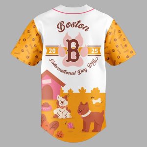 Red Sox 2025 International Dog Day Jersey