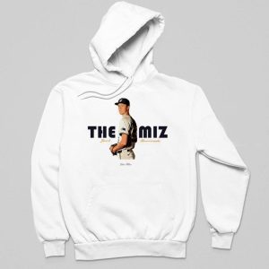 The Miz Jacob Misiorowski Lost Files Shirt
