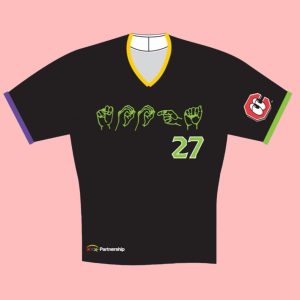 2025 Chattanooga Lookouts Deaf Awareness Day Jersey Giveaway