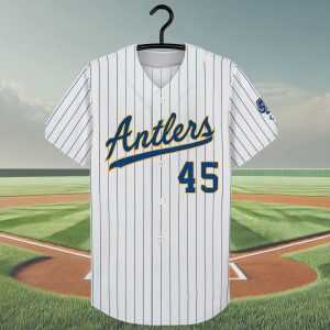 San Antonio Missions Antlers Texas August 9 2025 Jersey