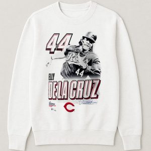 Reds lly De La Cruz 2025 Speedway Classic Player Graphic Shirt