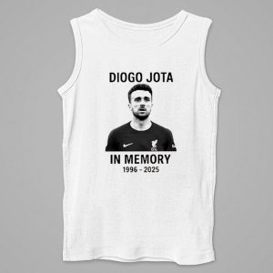 Rip Diogo Jota In Memory 1996 2025 Shirt