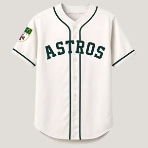 Astros Strake Jesuit College Preparatory Day Jersey Giveaway 2025