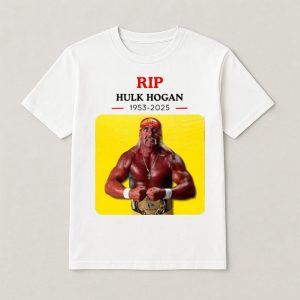 Rest In Peace Hulk Hogan 1953 2025 T Shirt
